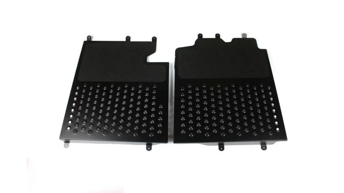 Gulv BMW E90 E92 simpel DRIFT RALLY stål galvaniseret grip tape Sort